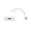 Micro Connectors Mini DisplayPort to HDMI Female Adapter 9in